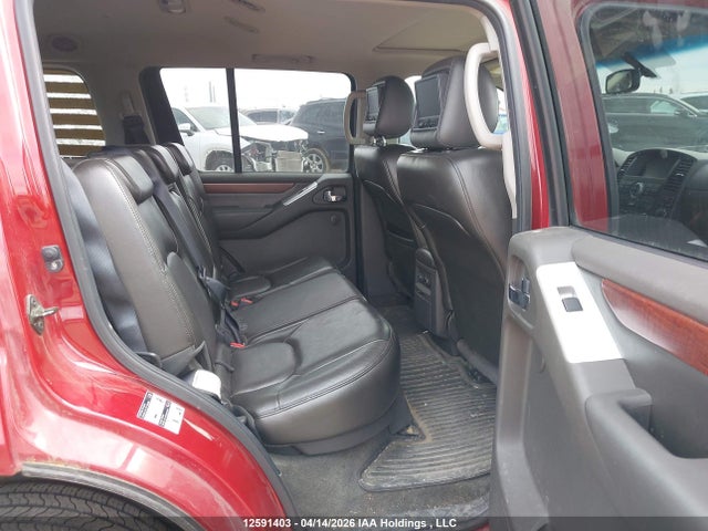 12591403 :رقم المزاد ، 5N1AR1NB4AC601269 vin ، 2010 Nissan Pathfinder Se مزاد بيع
