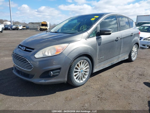 12591405 :رقم المزاد ، 1FADP5BU7DL528400 vin ، 2013 Ford C-max Sel مزاد بيع