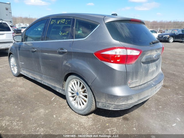 12591405 :رقم المزاد ، 1FADP5BU7DL528400 vin ، 2013 Ford C-max Sel مزاد بيع