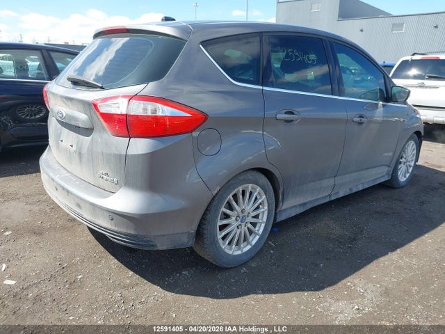 12591405 :رقم المزاد ، 1FADP5BU7DL528400 vin ، 2013 Ford C-max Sel مزاد بيع