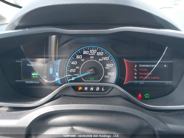 12591405 :رقم المزاد ، 1FADP5BU7DL528400 vin ، 2013 Ford C-max Sel مزاد بيع