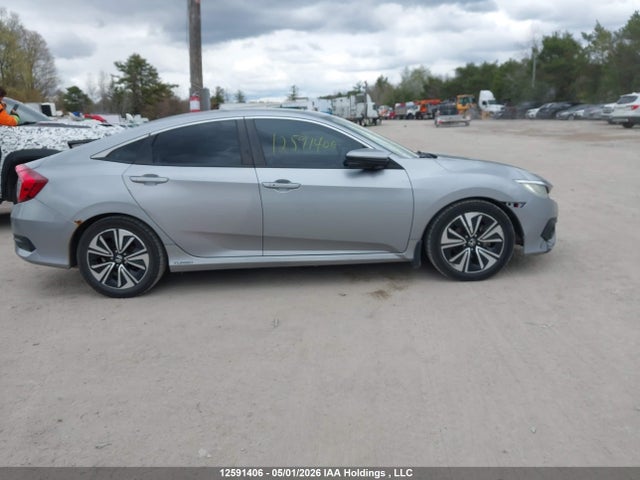Продажа на аукционе авто 2016 Honda Civic Ex, vin: 2HGFC1F4XGH114015, номер лота: 12591406