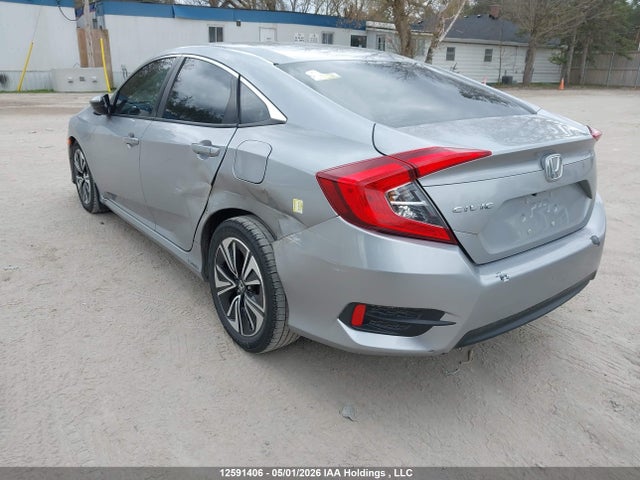 Продажа на аукционе авто 2016 Honda Civic Ex, vin: 2HGFC1F4XGH114015, номер лота: 12591406