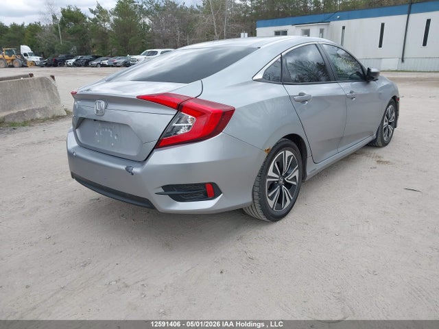 Продажа на аукционе авто 2016 Honda Civic Ex, vin: 2HGFC1F4XGH114015, номер лота: 12591406