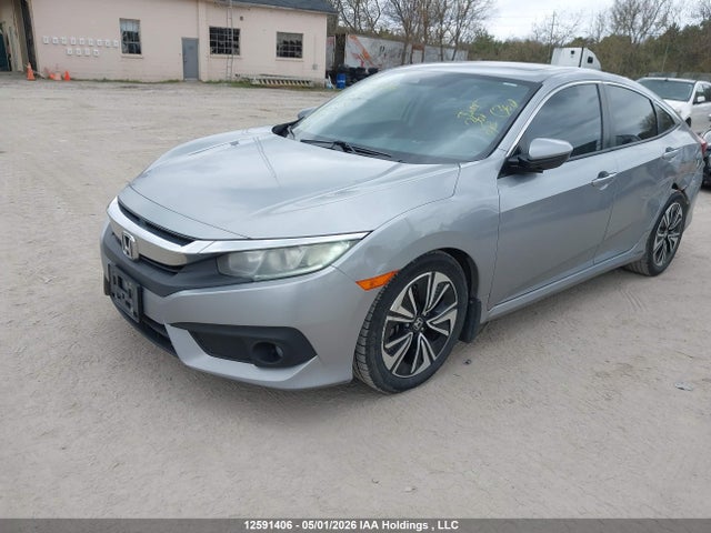 Продажа на аукционе авто 2016 Honda Civic Ex, vin: 2HGFC1F4XGH114015, номер лота: 12591406