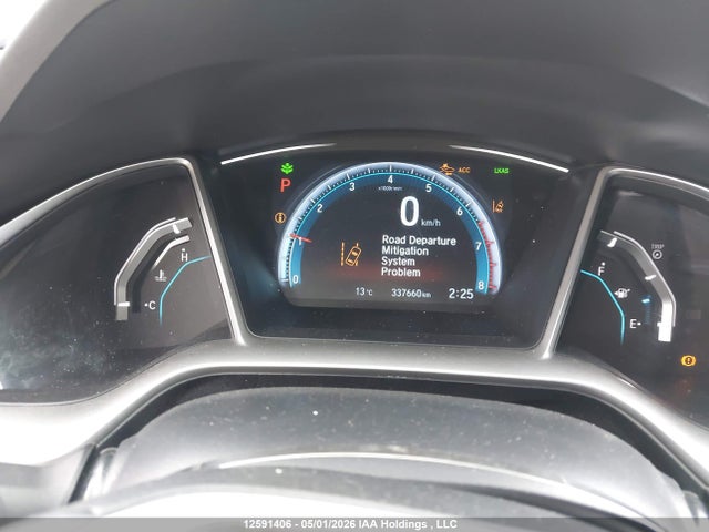 Продажа на аукционе авто 2016 Honda Civic Ex, vin: 2HGFC1F4XGH114015, номер лота: 12591406