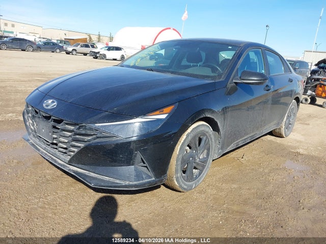KMHLM4AG8PU527917 Hyundai Elantra Preferred Ivt With Tech Package