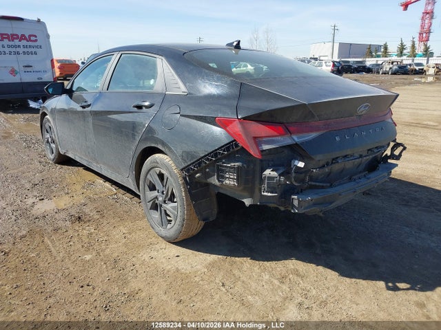 KMHLM4AG8PU527917 Hyundai Elantra Preferred Ivt With Tech Package