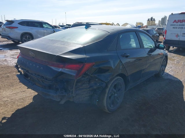 KMHLM4AG8PU527917 Hyundai Elantra Preferred Ivt With Tech Package