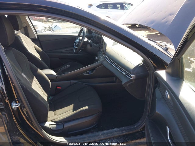 KMHLM4AG8PU527917 Hyundai Elantra Preferred Ivt With Tech Package