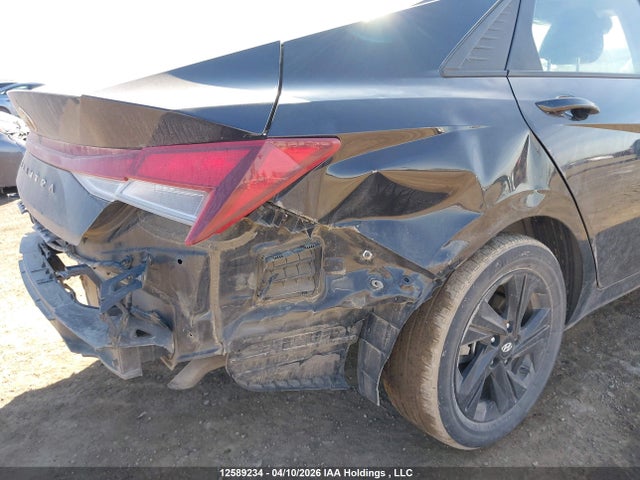 KMHLM4AG8PU527917 Hyundai Elantra Preferred Ivt With Tech Package