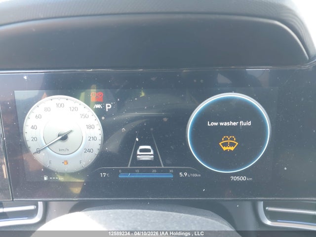 KMHLM4AG8PU527917 Hyundai Elantra Preferred Ivt With Tech Package