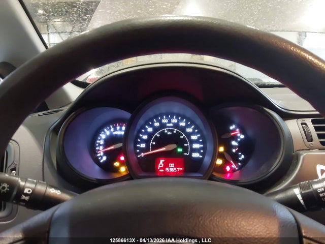 12586613 :رقم المزاد ، KNADM4A32F6429858 vin ، 2015 Kia Rio Ex/ex+/lx/lx+/sx مزاد بيع