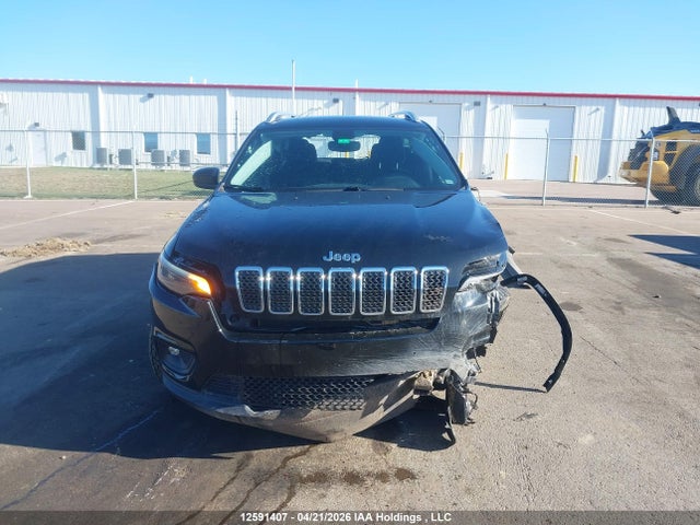 2019 Jeep Cherokee Latitude მანქანა იყიდება აუქციონზე, vin: 1C4PJMCXXKD274099, აუქციონის ნომერი: 12591407