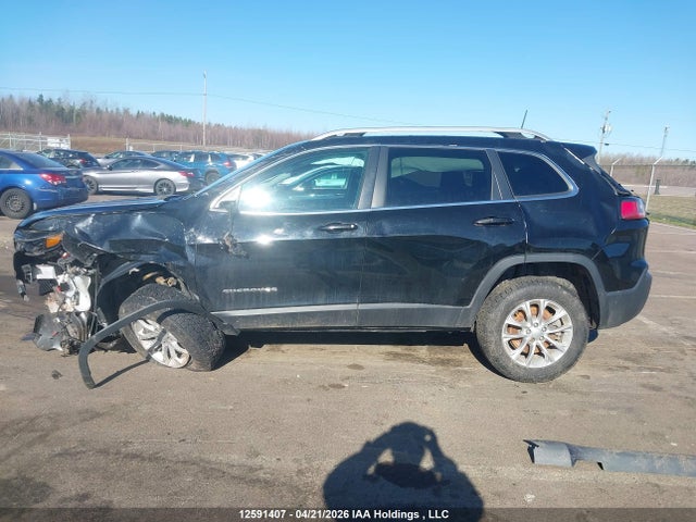 2019 Jeep Cherokee Latitude მანქანა იყიდება აუქციონზე, vin: 1C4PJMCXXKD274099, აუქციონის ნომერი: 12591407