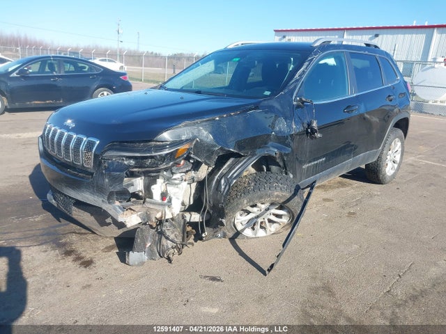 2019 Jeep Cherokee Latitude მანქანა იყიდება აუქციონზე, vin: 1C4PJMCXXKD274099, აუქციონის ნომერი: 12591407