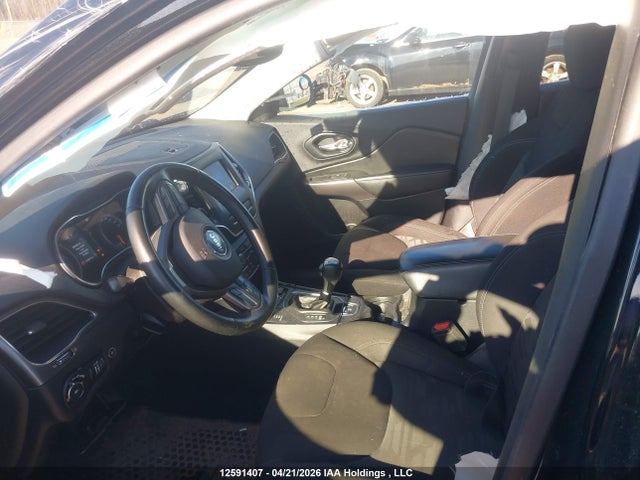 2019 Jeep Cherokee Latitude მანქანა იყიდება აუქციონზე, vin: 1C4PJMCXXKD274099, აუქციონის ნომერი: 12591407