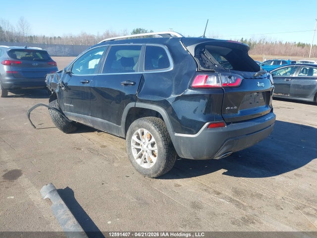 2019 Jeep Cherokee Latitude მანქანა იყიდება აუქციონზე, vin: 1C4PJMCXXKD274099, აუქციონის ნომერი: 12591407