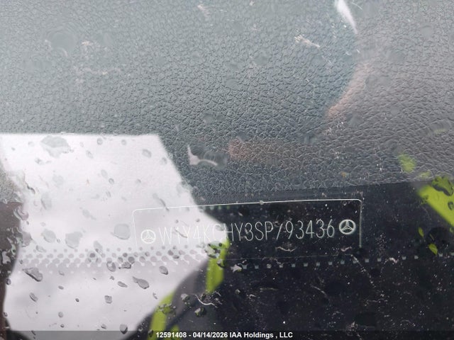 W1Y4KCHY3SP793436 Mercedes-Benz Sprinter 2500
