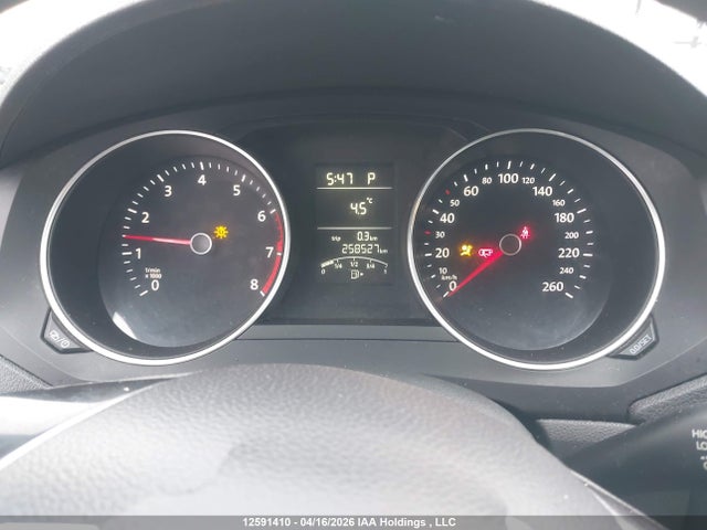 2016 Volkswagen Jetta 1.4 Tsi Trendline/1.4 Tsi Trendline+ მანქანა იყიდება აუქციონზე, vin: 3VW267AJ2GM403506, აუქციონის ნომერი: 12591410