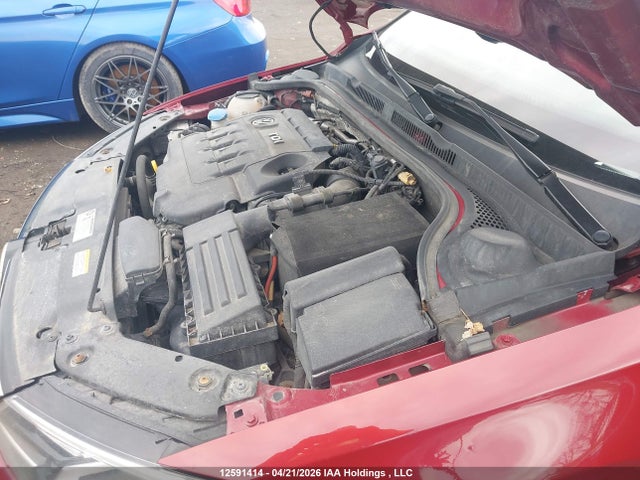 12591414 :رقم المزاد ، 3VWLA7AJ2FM264396 vin ، 2015 Volkswagen Jetta 2.0 Tdi Highline مزاد بيع