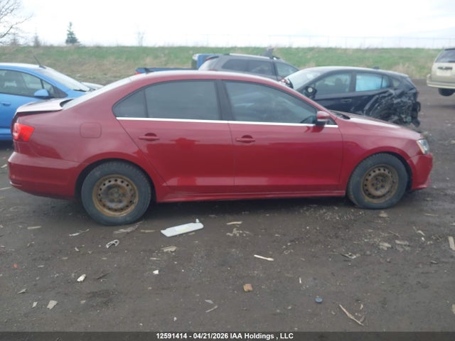 12591414 :رقم المزاد ، 3VWLA7AJ2FM264396 vin ، 2015 Volkswagen Jetta 2.0 Tdi Highline مزاد بيع