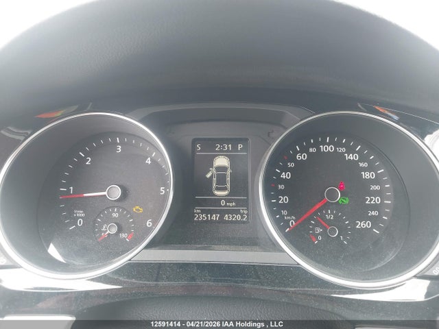 12591414 :رقم المزاد ، 3VWLA7AJ2FM264396 vin ، 2015 Volkswagen Jetta 2.0 Tdi Highline مزاد بيع