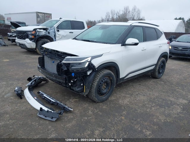 2025 Kia Seltos Ex მანქანა იყიდება აუქციონზე, vin: KNDEUCAA8S7809601, აუქციონის ნომერი: 12591416