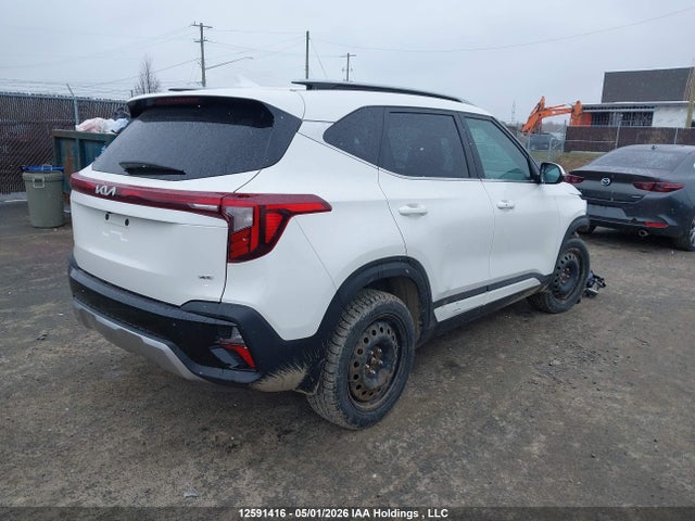 2025 Kia Seltos Ex მანქანა იყიდება აუქციონზე, vin: KNDEUCAA8S7809601, აუქციონის ნომერი: 12591416