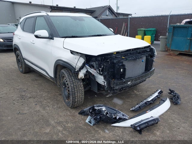 2025 Kia Seltos Ex მანქანა იყიდება აუქციონზე, vin: KNDEUCAA8S7809601, აუქციონის ნომერი: 12591416