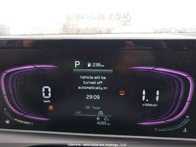 2025 Kia Seltos Ex მანქანა იყიდება აუქციონზე, vin: KNDEUCAA8S7809601, აუქციონის ნომერი: 12591416