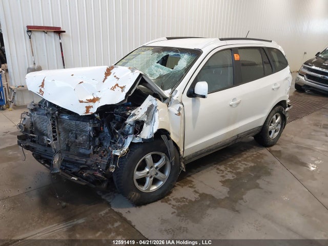 2009 Hyundai Santa Fe Gl მანქანა იყიდება აუქციონზე, vin: 5NMSG13E09H283336, აუქციონის ნომერი: 12591419