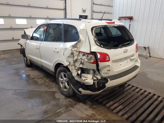 2009 Hyundai Santa Fe Gl მანქანა იყიდება აუქციონზე, vin: 5NMSG13E09H283336, აუქციონის ნომერი: 12591419