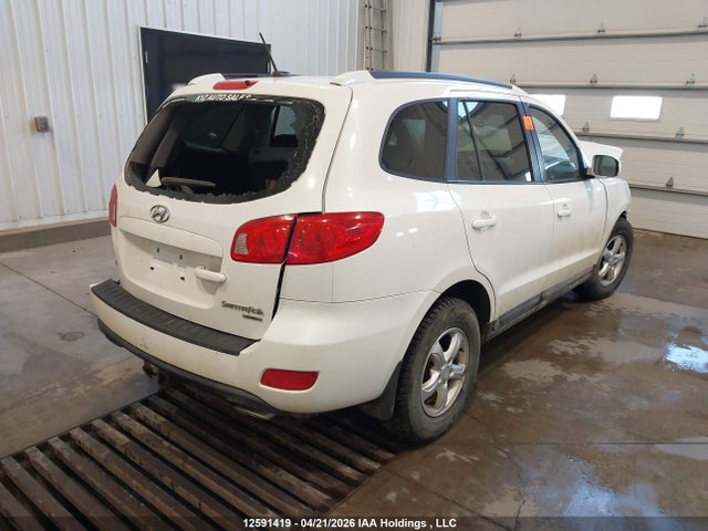 2009 Hyundai Santa Fe Gl მანქანა იყიდება აუქციონზე, vin: 5NMSG13E09H283336, აუქციონის ნომერი: 12591419