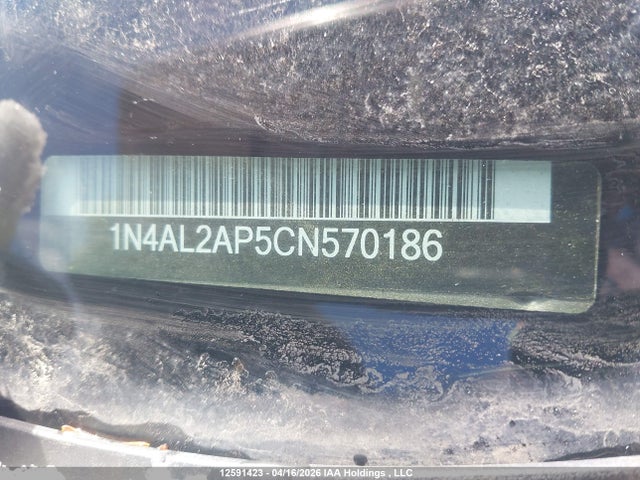 Продажа на аукционе авто 2012 Nissan Altima S, vin: 1N4AL2AP5CN570186, номер лота: 12591423