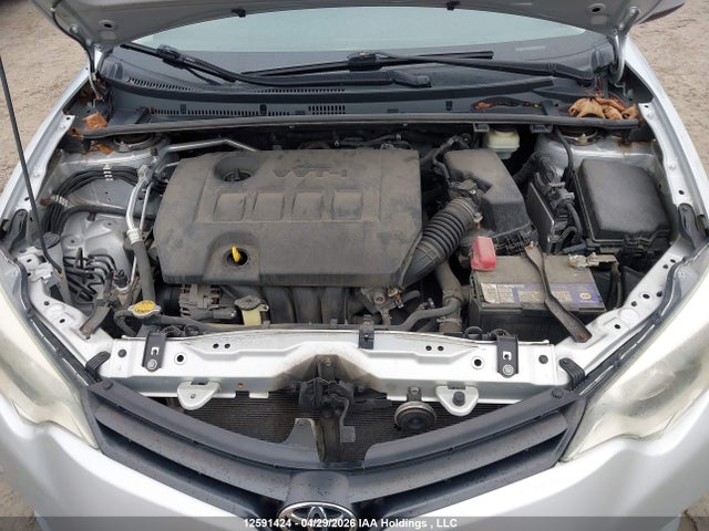 12591424 :رقم المزاد ، 2T1BURHE1FC408118 vin ، 2015 Toyota Corolla مزاد بيع
