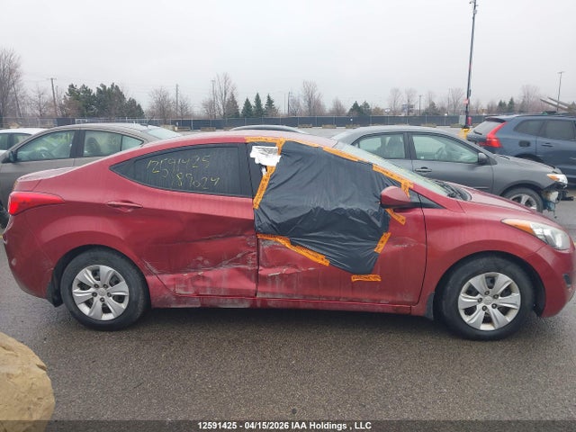Aukcja sprzedaży 2013 Hyundai Elantra Gls/limited, vin: 5NPDH4AE7DH189024, numer aukcji: 12591425