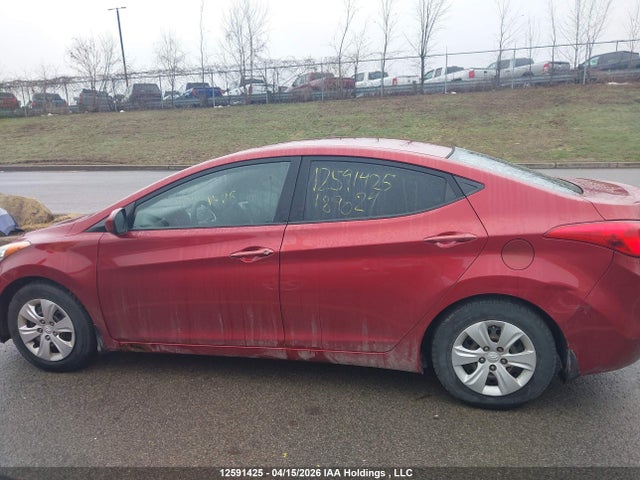 Aukcja sprzedaży 2013 Hyundai Elantra Gls/limited, vin: 5NPDH4AE7DH189024, numer aukcji: 12591425