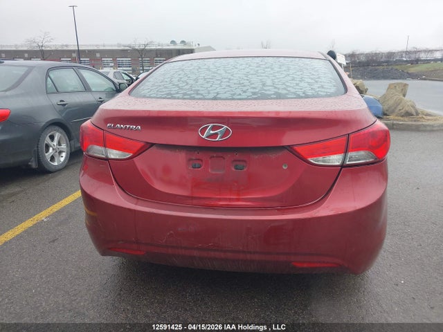 Aukcja sprzedaży 2013 Hyundai Elantra Gls/limited, vin: 5NPDH4AE7DH189024, numer aukcji: 12591425