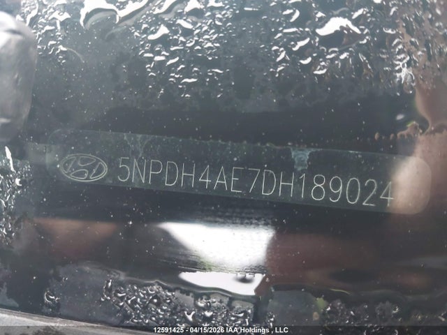 Aukcja sprzedaży 2013 Hyundai Elantra Gls/limited, vin: 5NPDH4AE7DH189024, numer aukcji: 12591425
