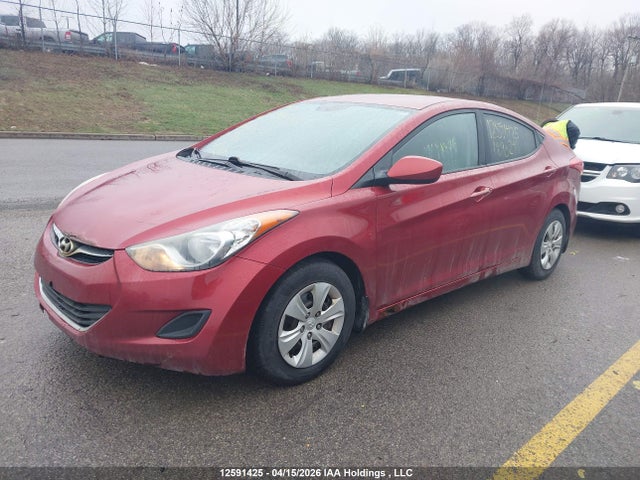 Aukcja sprzedaży 2013 Hyundai Elantra Gls/limited, vin: 5NPDH4AE7DH189024, numer aukcji: 12591425