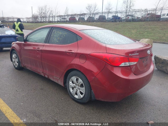Aukcja sprzedaży 2013 Hyundai Elantra Gls/limited, vin: 5NPDH4AE7DH189024, numer aukcji: 12591425