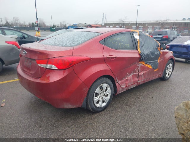 Aukcja sprzedaży 2013 Hyundai Elantra Gls/limited, vin: 5NPDH4AE7DH189024, numer aukcji: 12591425
