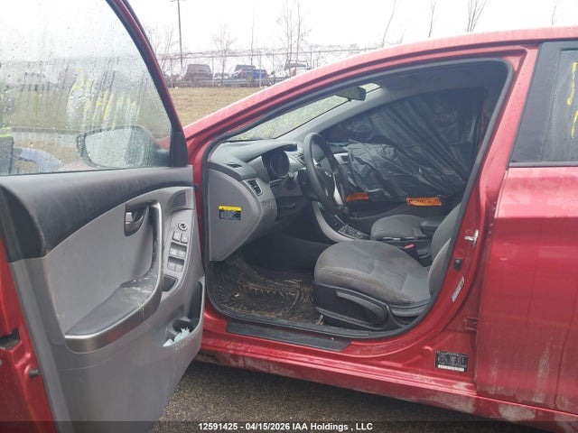 Aukcja sprzedaży 2013 Hyundai Elantra Gls/limited, vin: 5NPDH4AE7DH189024, numer aukcji: 12591425