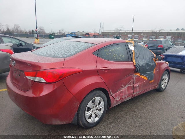 Aukcja sprzedaży 2013 Hyundai Elantra Gls/limited, vin: 5NPDH4AE7DH189024, numer aukcji: 12591425