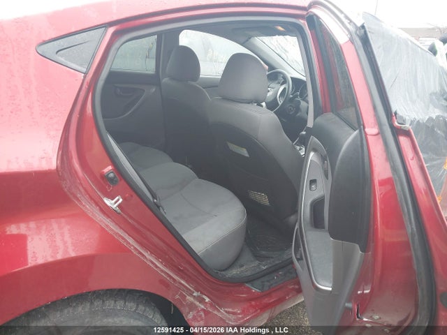 Aukcja sprzedaży 2013 Hyundai Elantra Gls/limited, vin: 5NPDH4AE7DH189024, numer aukcji: 12591425