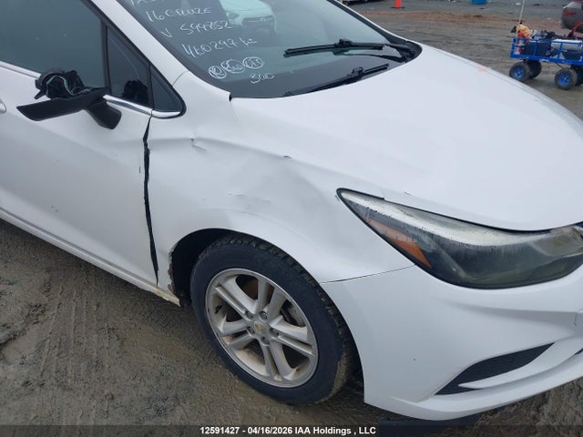 3G1BE5SM3GS599852 Chevrolet CRUZE LT