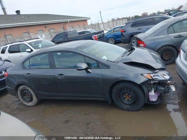 Продаж на аукціоні авто 2013 Honda Civic Lx, vin: 2HGFB2F50DH107863, номер лоту: 12591430