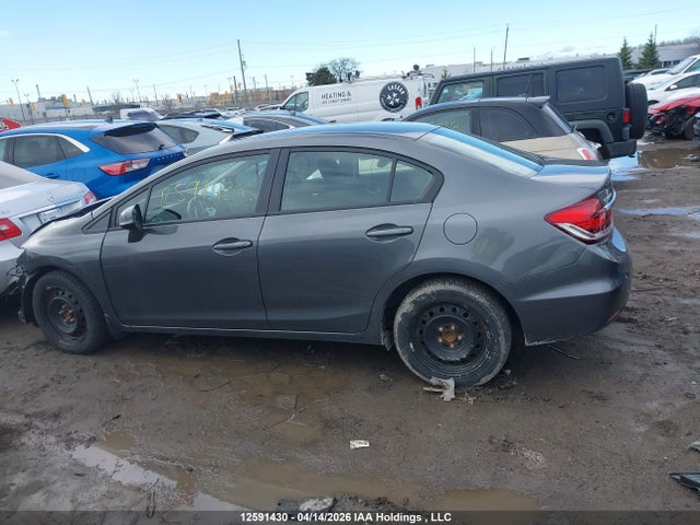 Продаж на аукціоні авто 2013 Honda Civic Lx, vin: 2HGFB2F50DH107863, номер лоту: 12591430