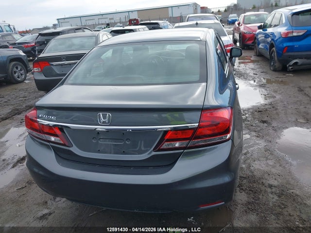 Продаж на аукціоні авто 2013 Honda Civic Lx, vin: 2HGFB2F50DH107863, номер лоту: 12591430